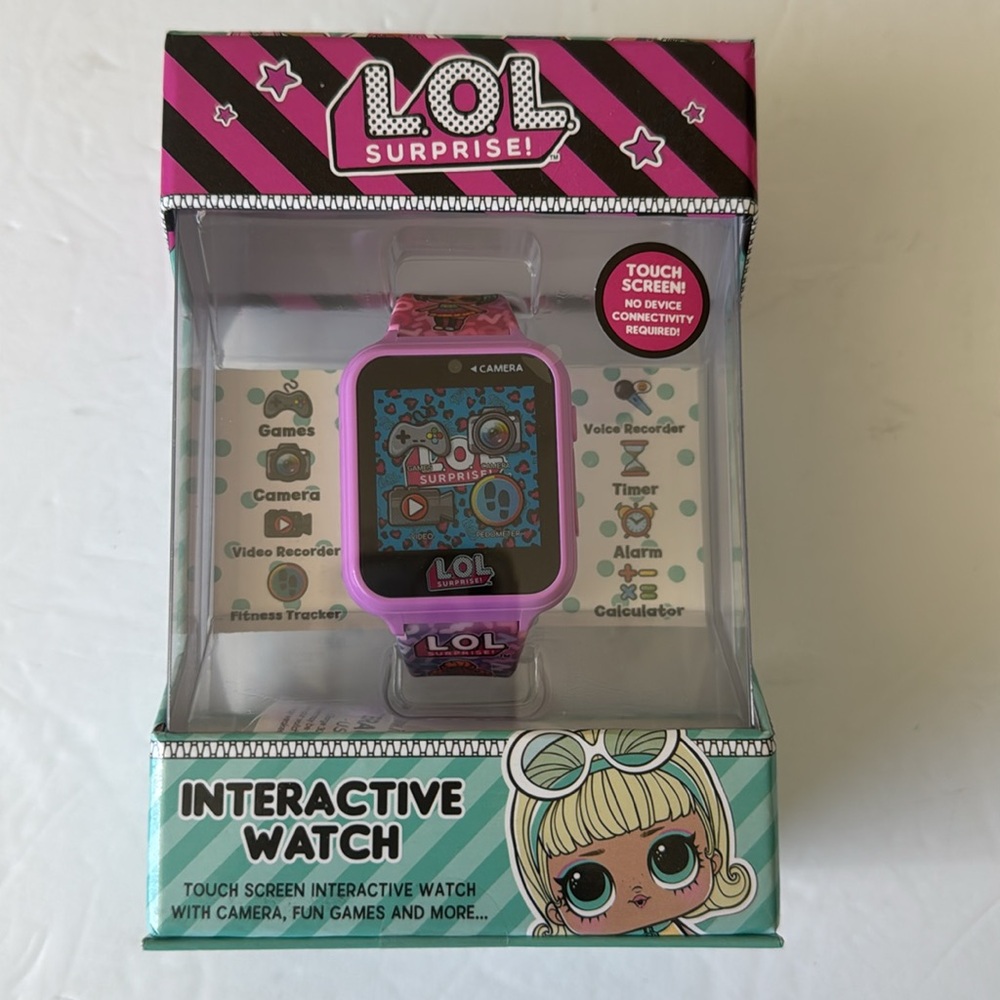LOL Surprise Interactive Watch